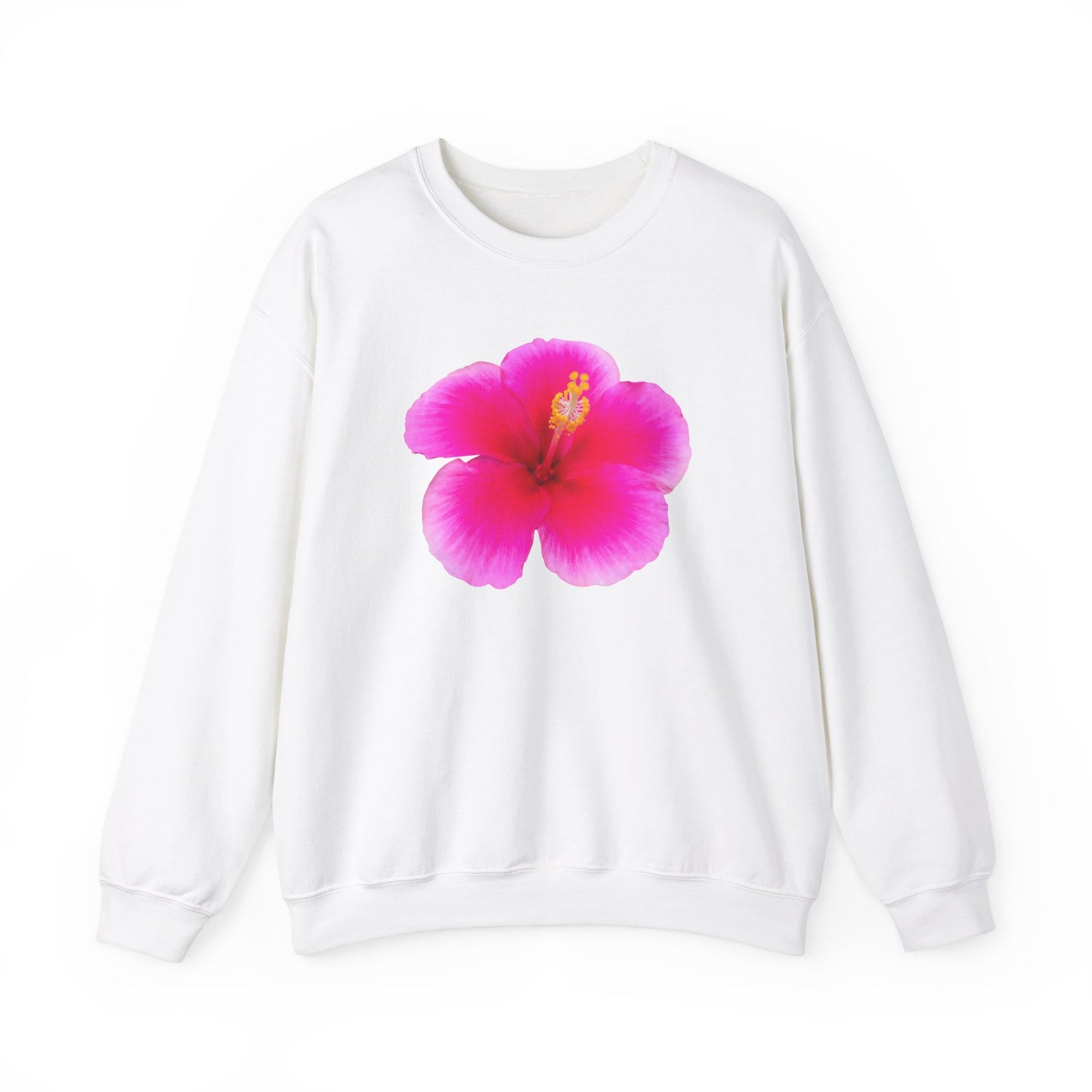 'HIBISCUS DREAMS' crewneck