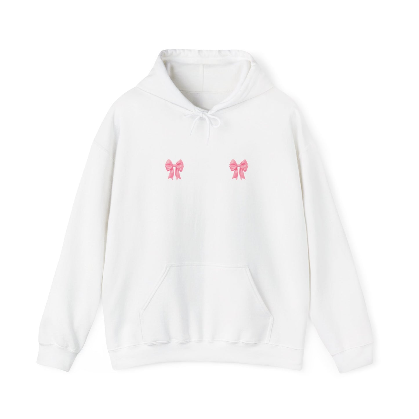 'BOW NIPS' hoodie