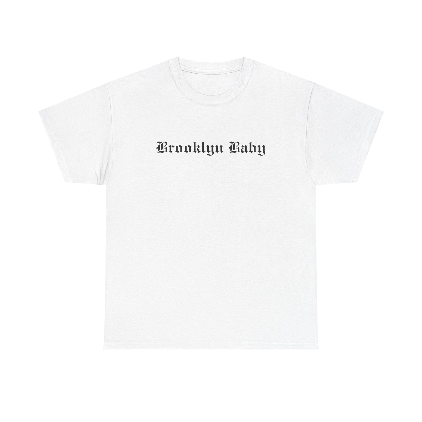 'BROOKLYN BABY' classic tee