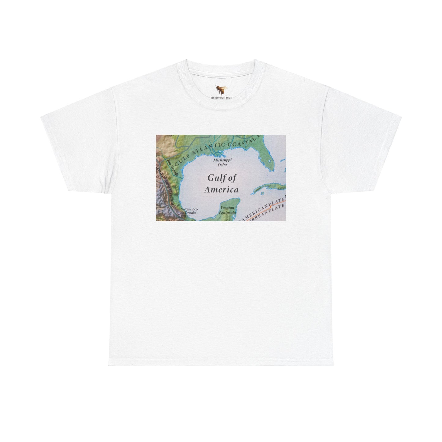 'GULF OF AMERICA' classic tee