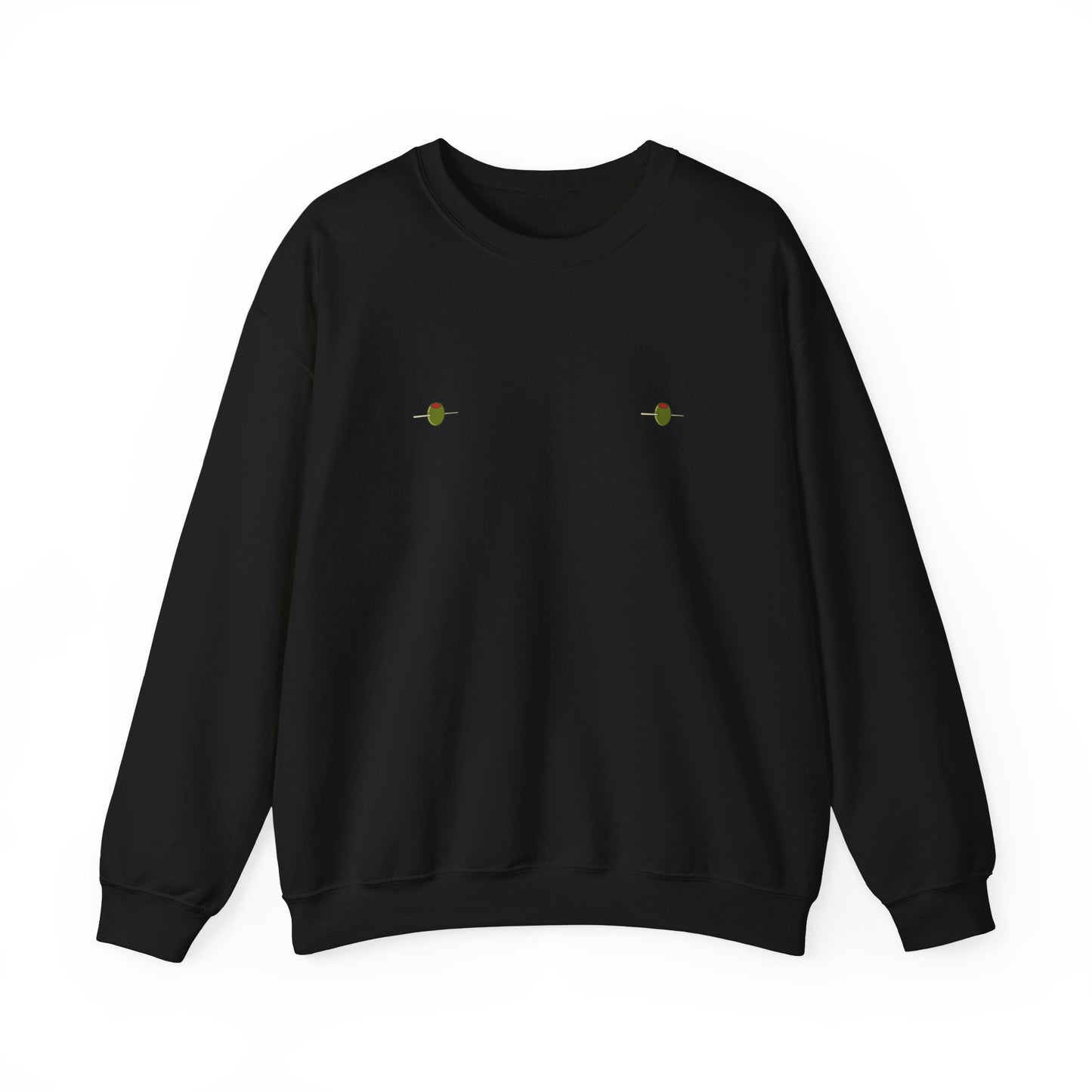 'MARTINI NIPS' crewneck