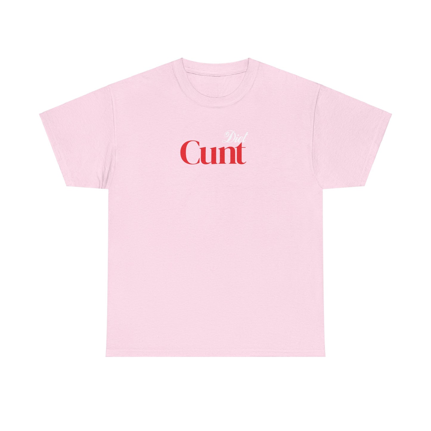 'DIET C*NT' classic tee