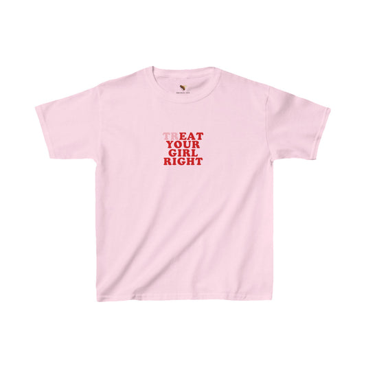 'TREAT YOUR GIRL RIGHT' baby tee