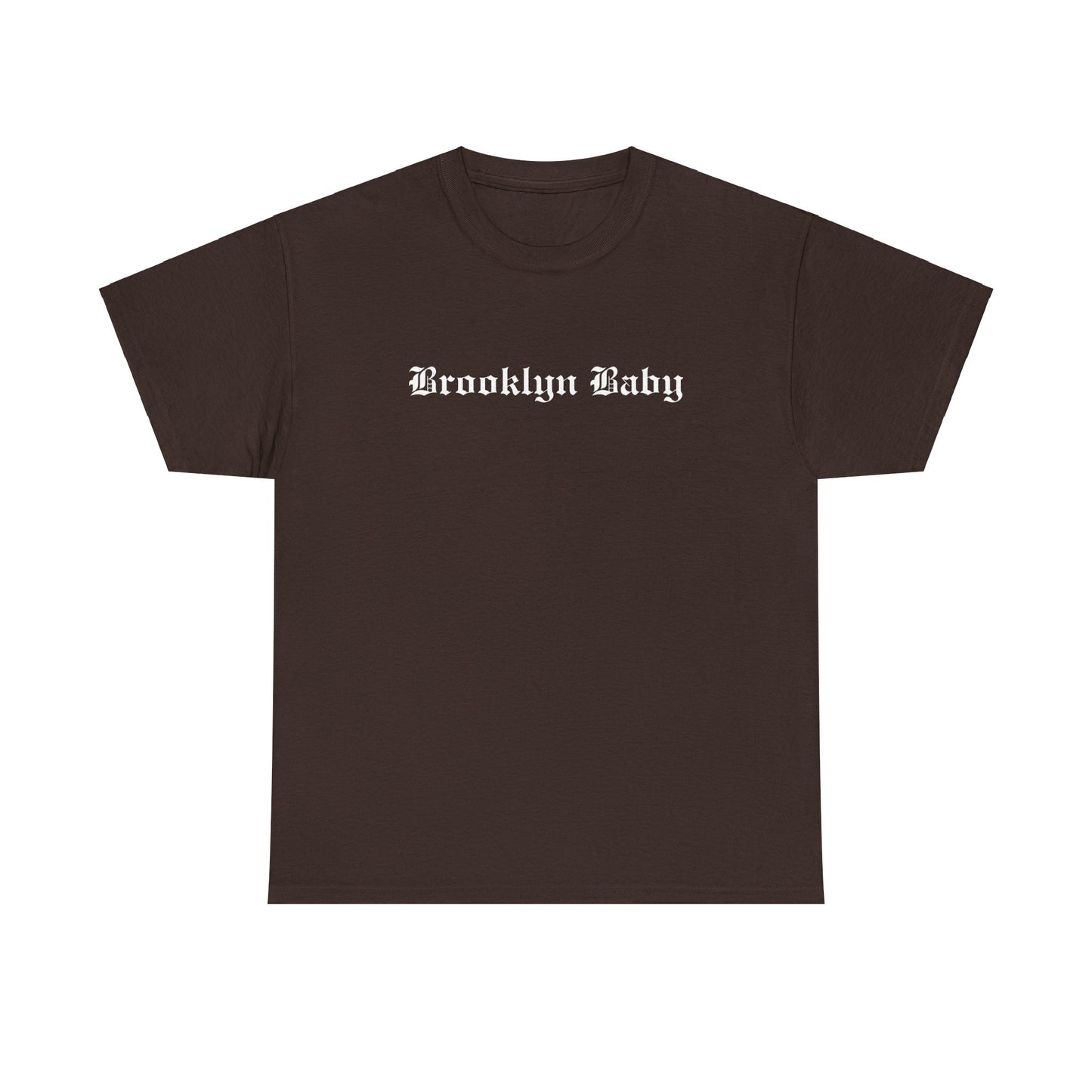 'BROOKLYN BABY' classic tee