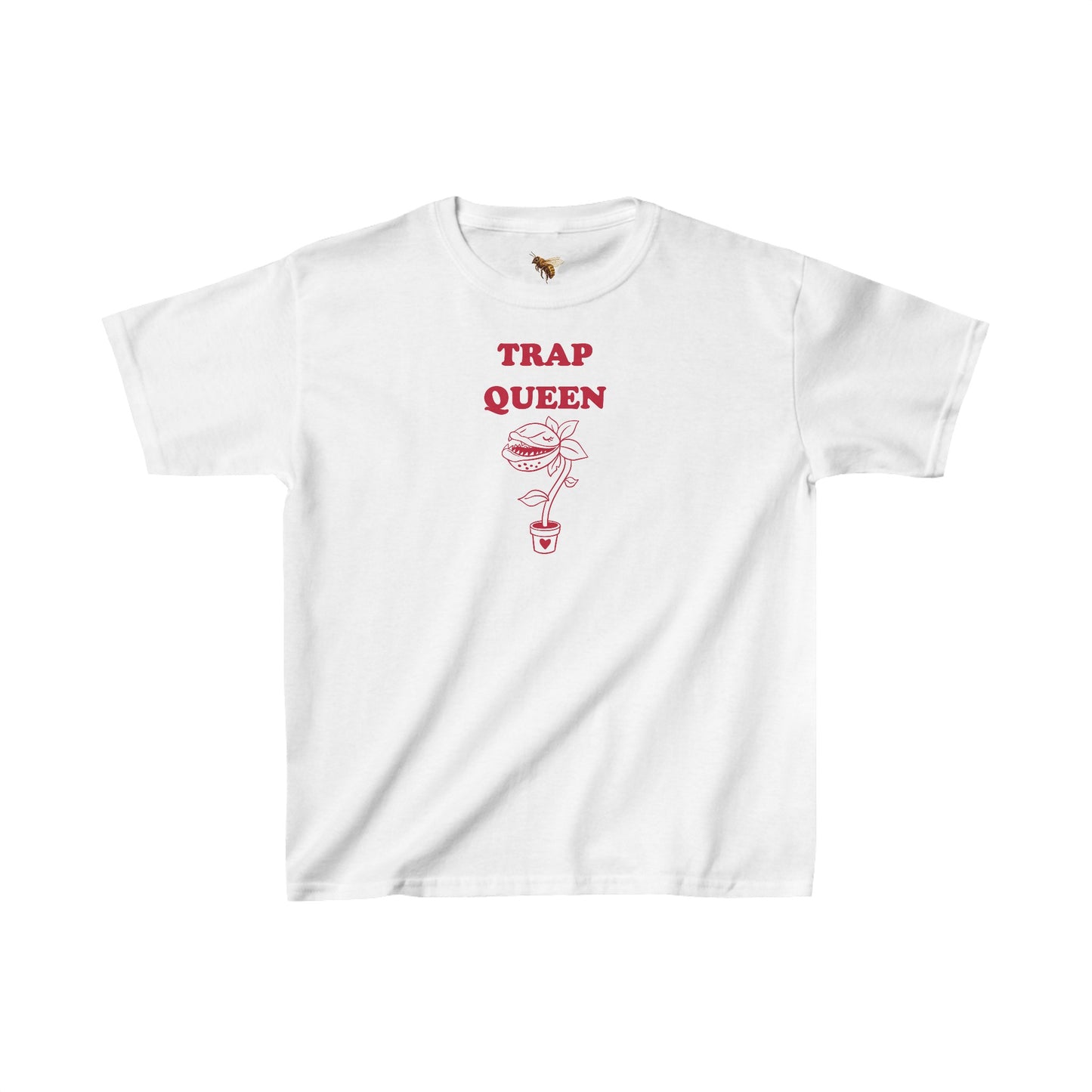 'TRAP QUEEN' Baby Tee