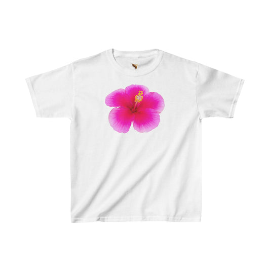 'HIBISCUS DREAMS' baby tee