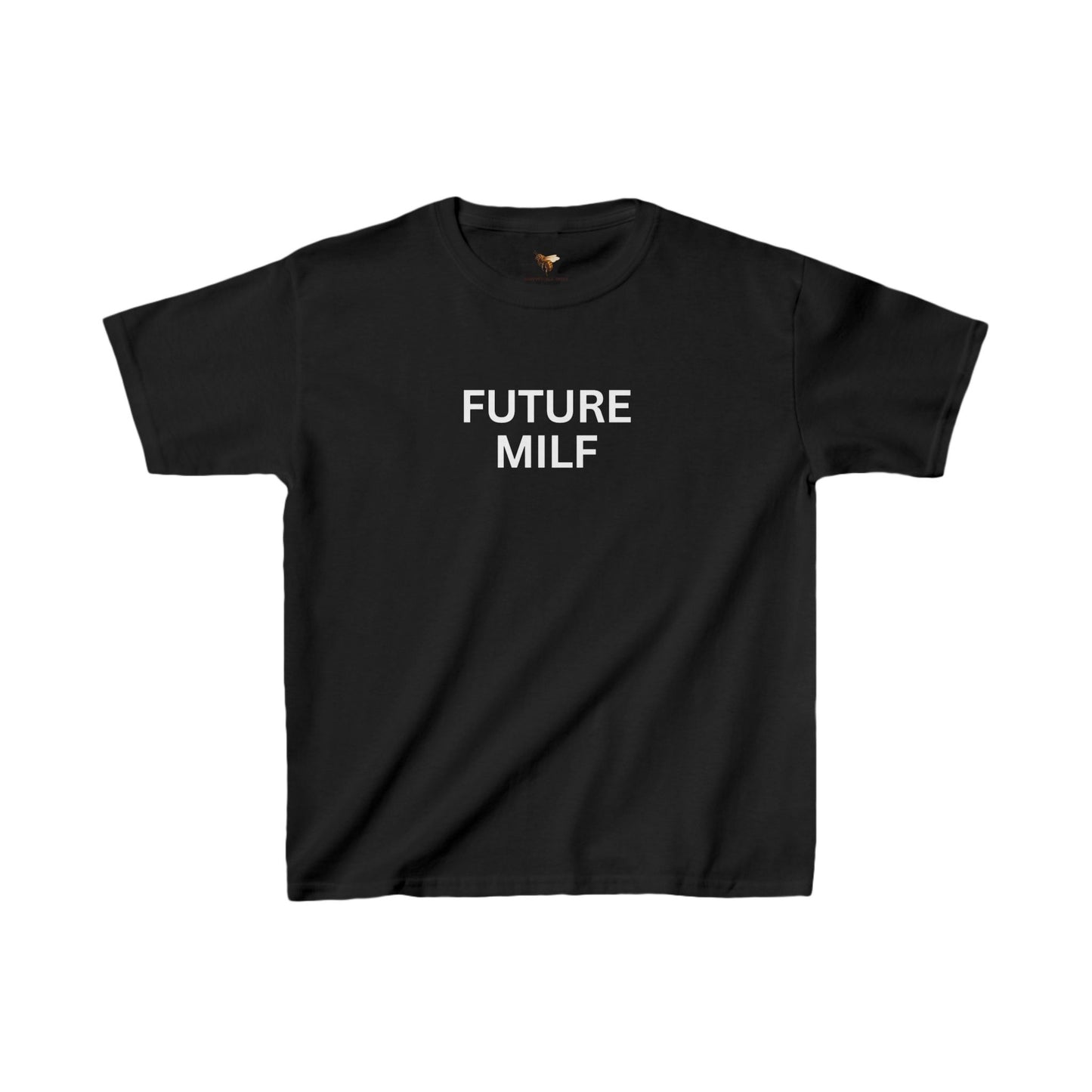 'FUTURE MILF' baby tee