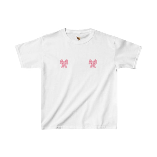 'BOW NIPS' baby tee