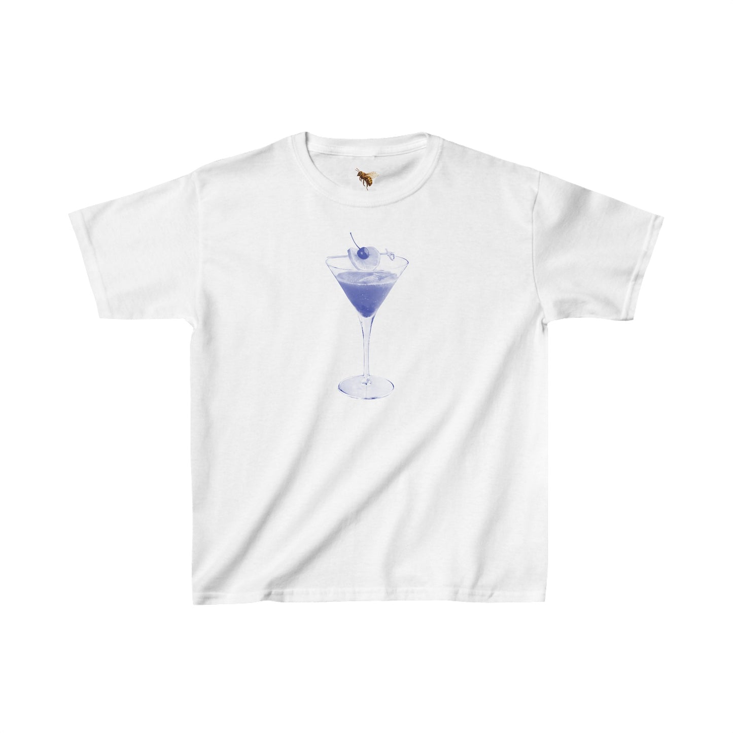 'BLUETINI' baby tee