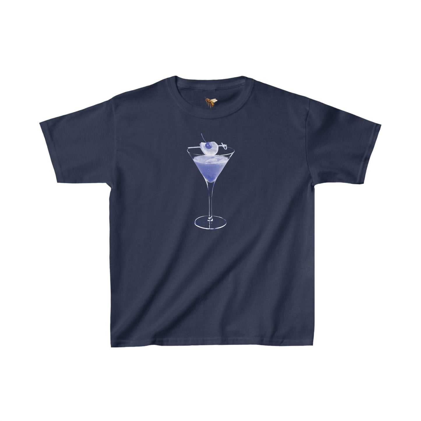 'BLUETINI' baby tee