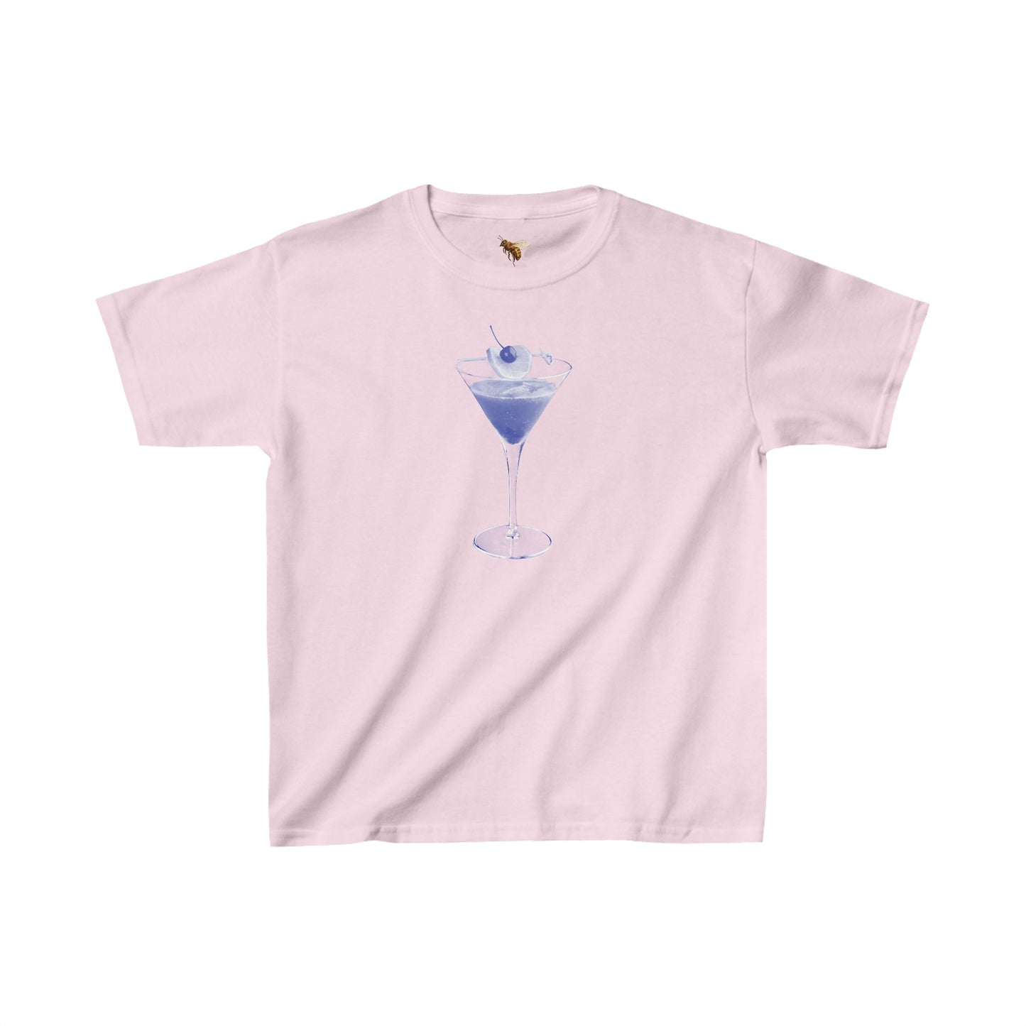 'BLUETINI' baby tee