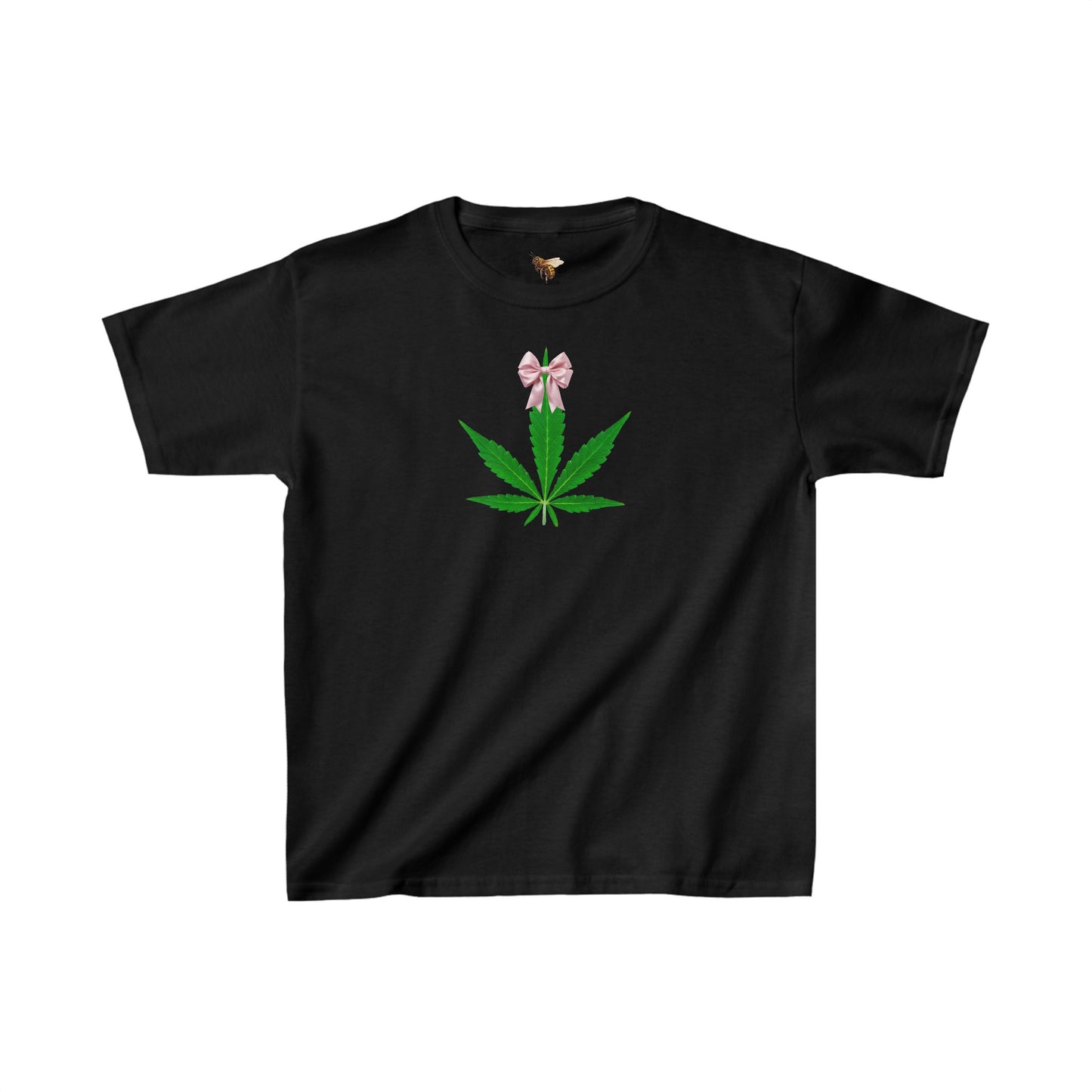 'WEED-QUETTE' Baby Tee