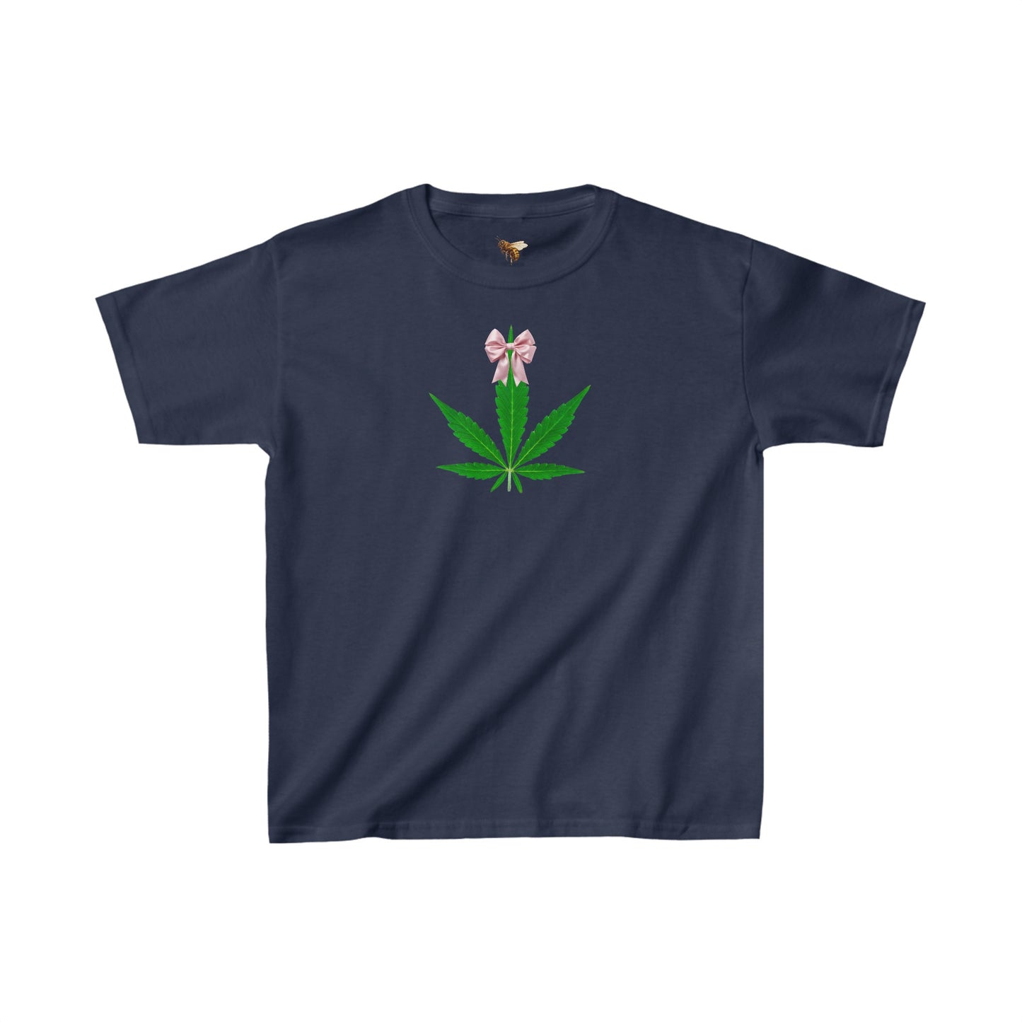 'WEED-QUETTE' Baby Tee