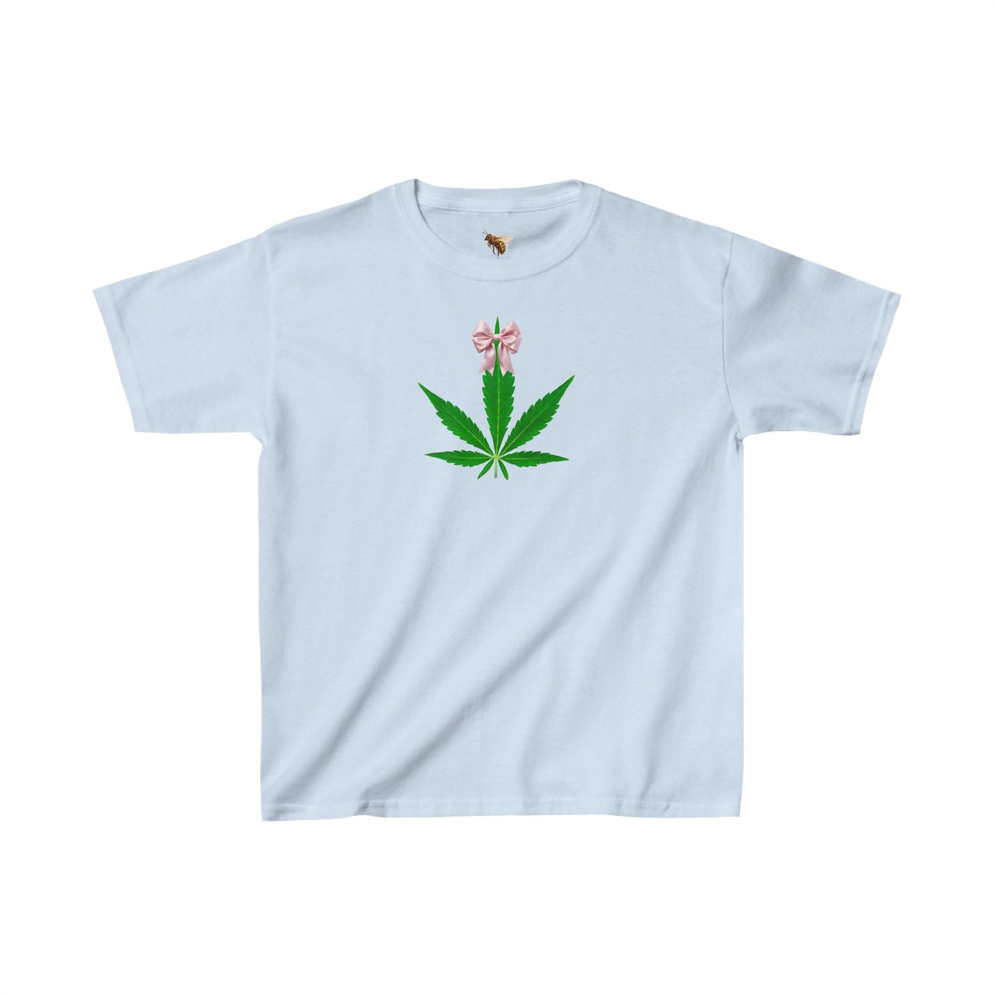 'WEED-QUETTE' Baby Tee