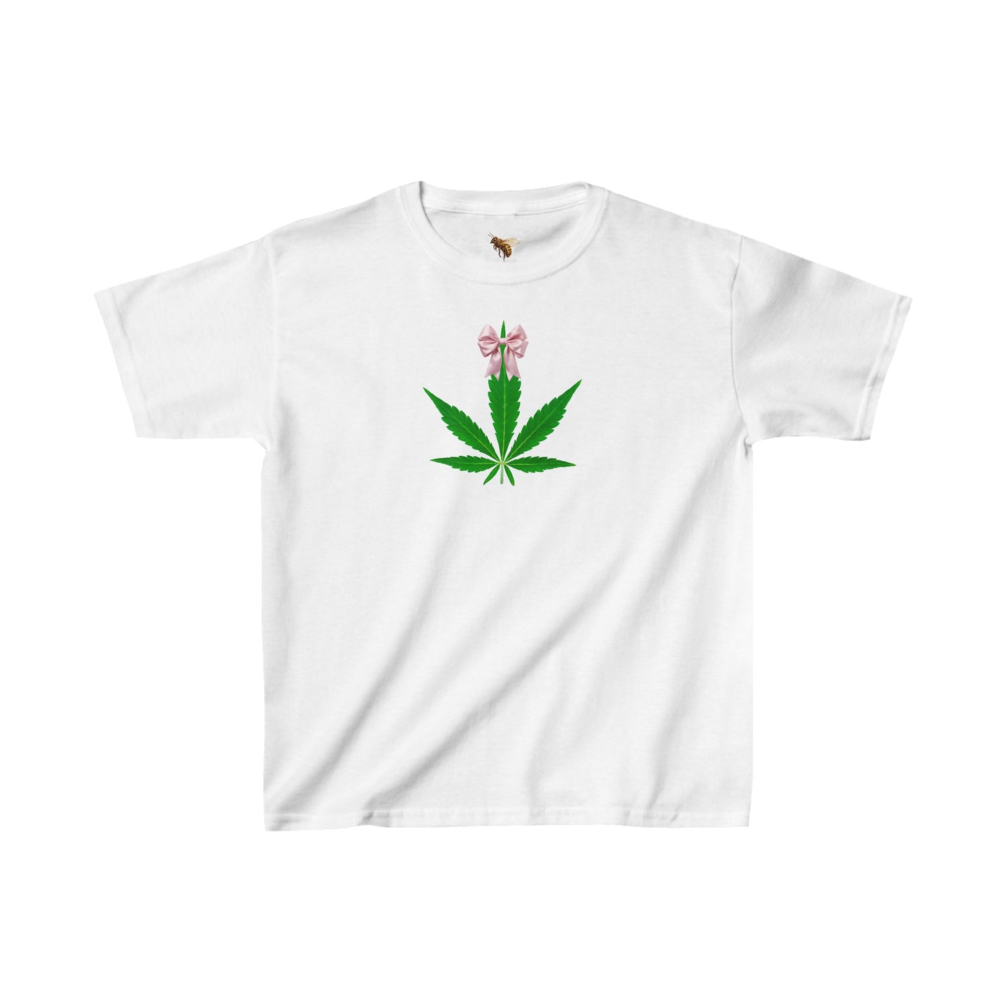 'WEED-QUETTE' Baby Tee