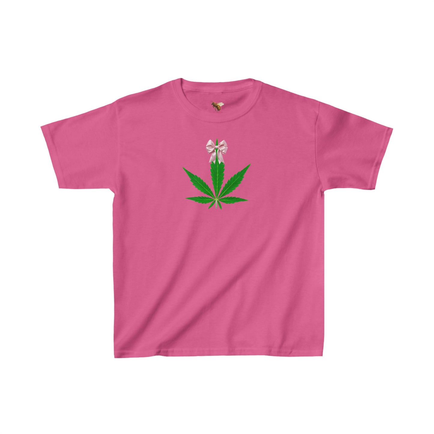 'WEED-QUETTE' Baby Tee