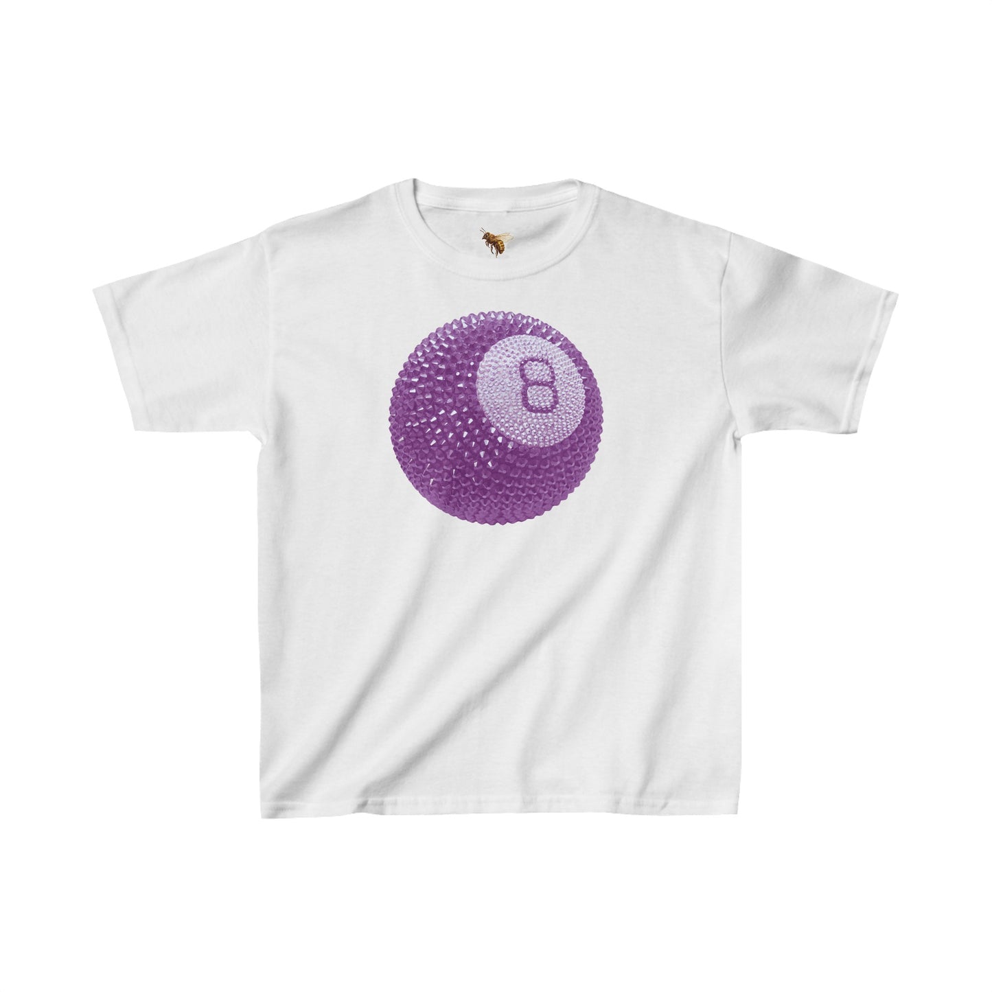 'CRYSTAL 8 BALL' baby tee