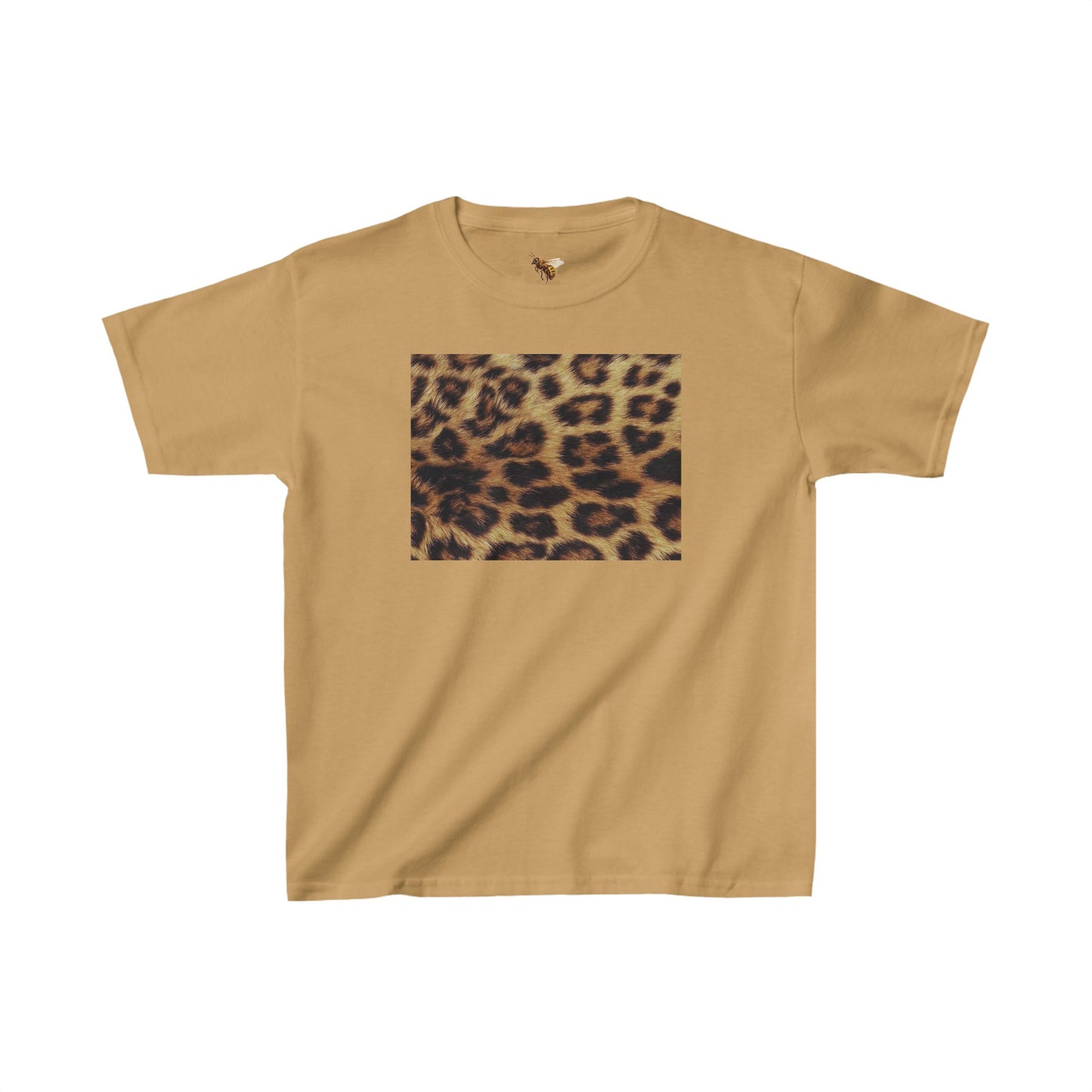 'CHEETAH GIRL' baby tee