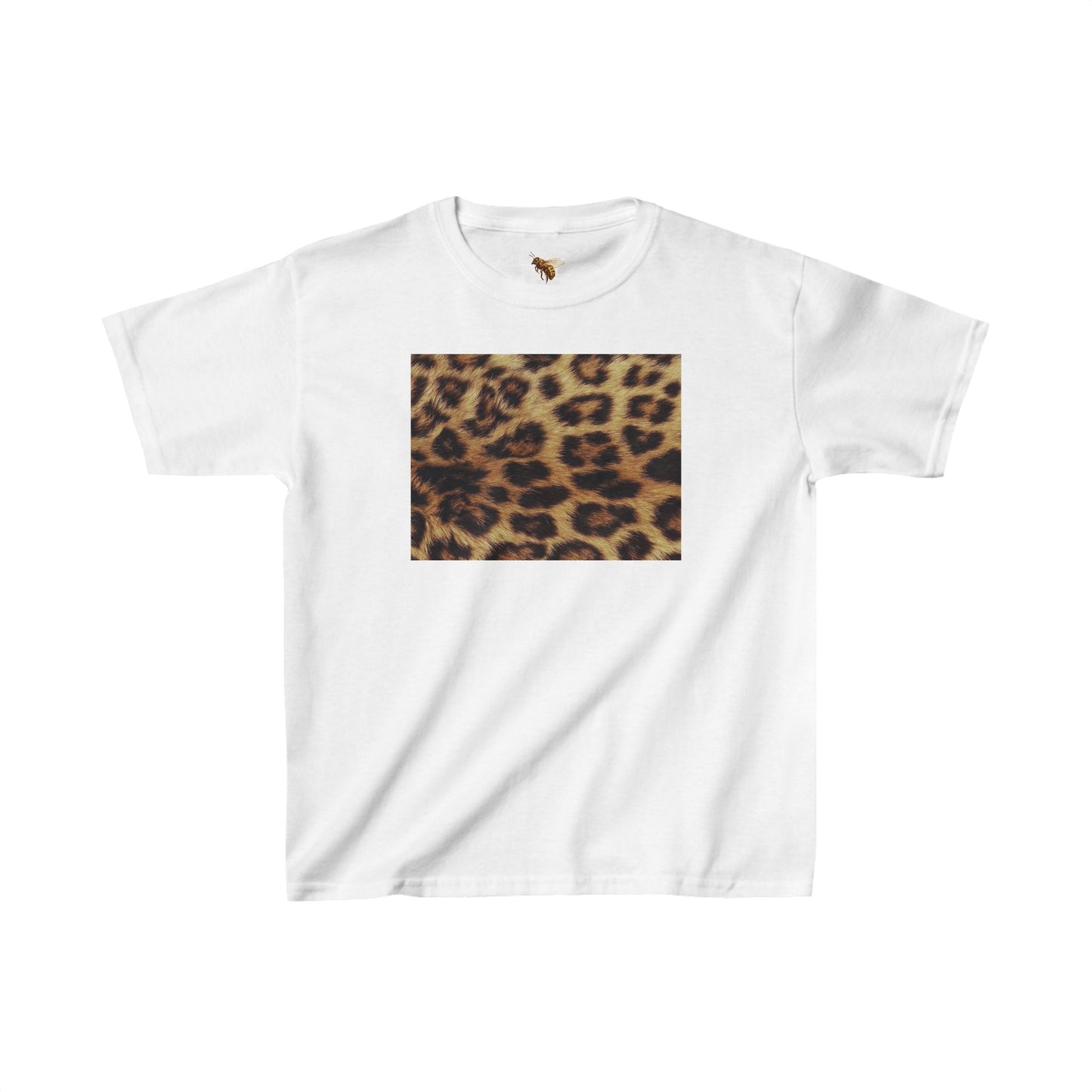 'CHEETAH GIRL' baby tee