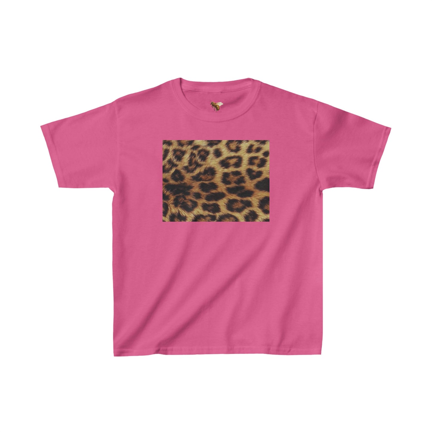 'CHEETAH GIRL' baby tee