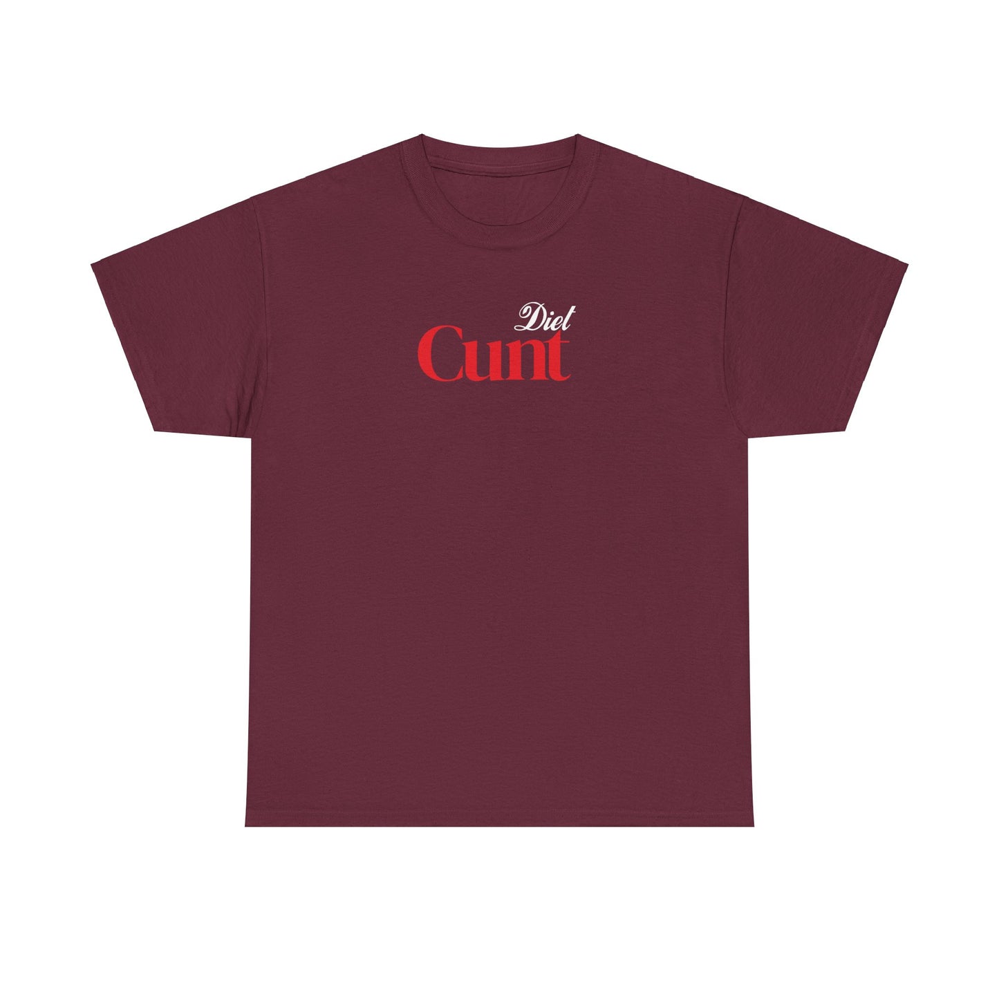 'DIET C*NT' classic tee