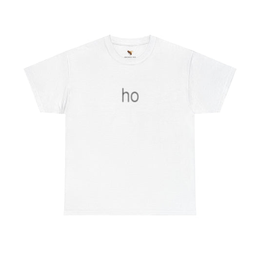 'ho' classic tee