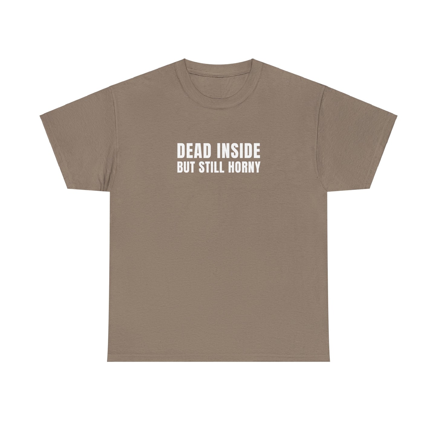 'DEAD INSIDE' classic tee