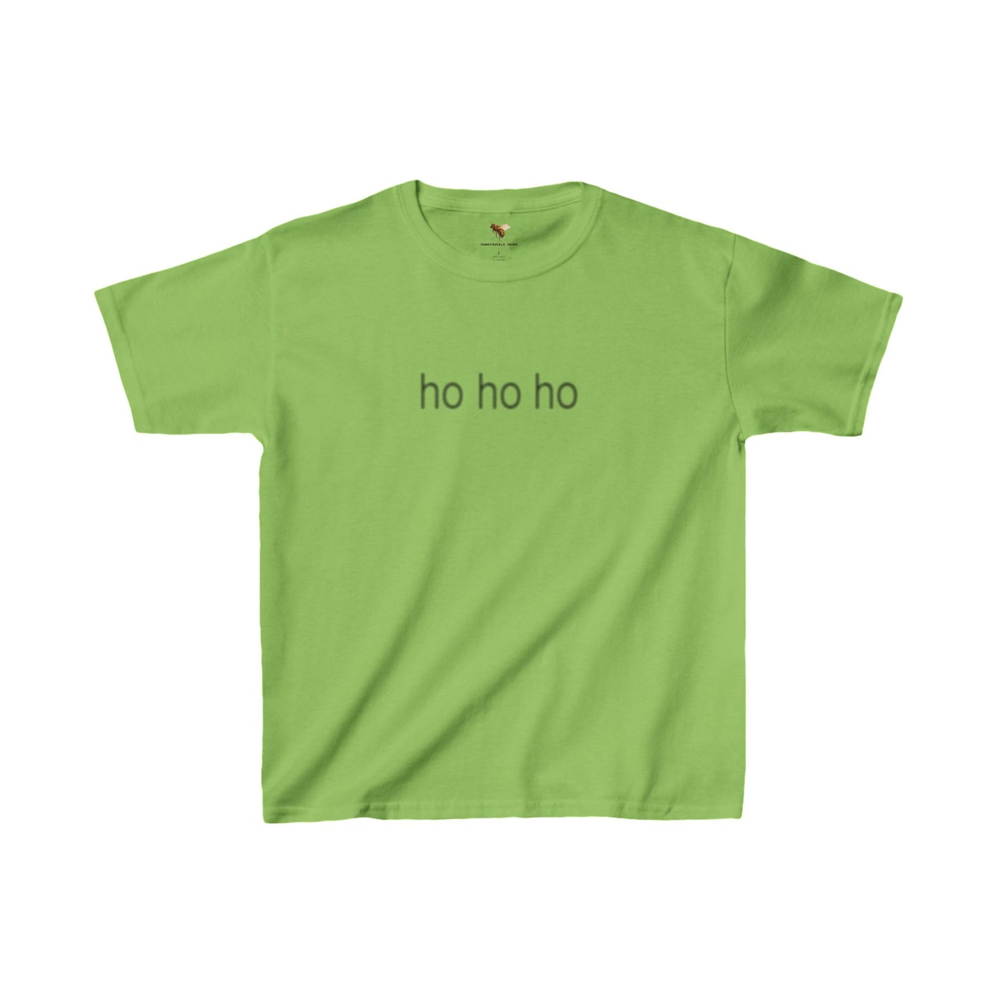 'ho ho ho' baby tee