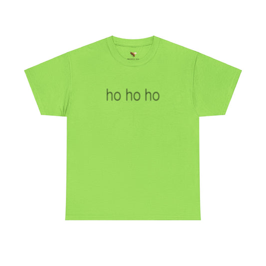 'ho ho ho' classic tee