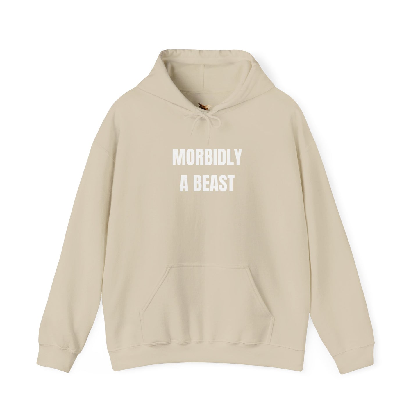 'MORBIDLY A BEAST' hoodie