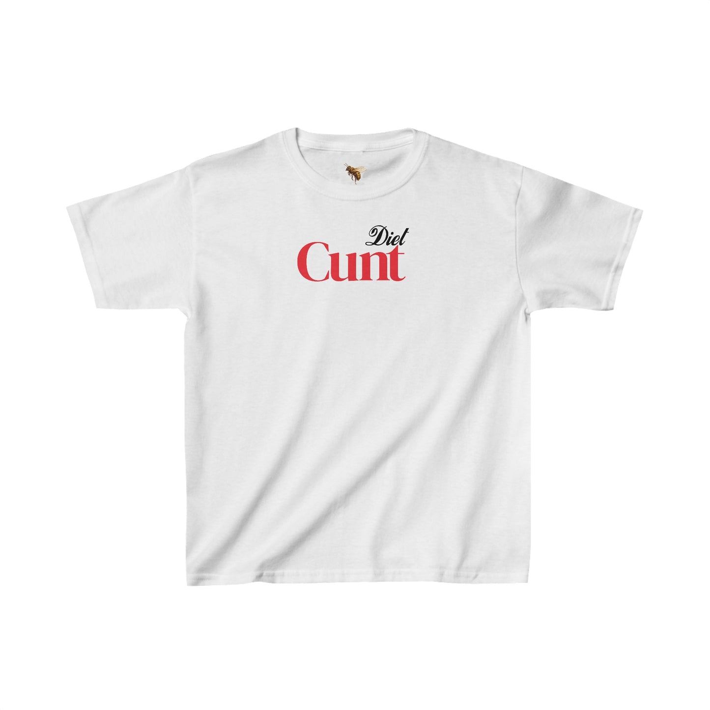 'DIET C*NT' baby tee