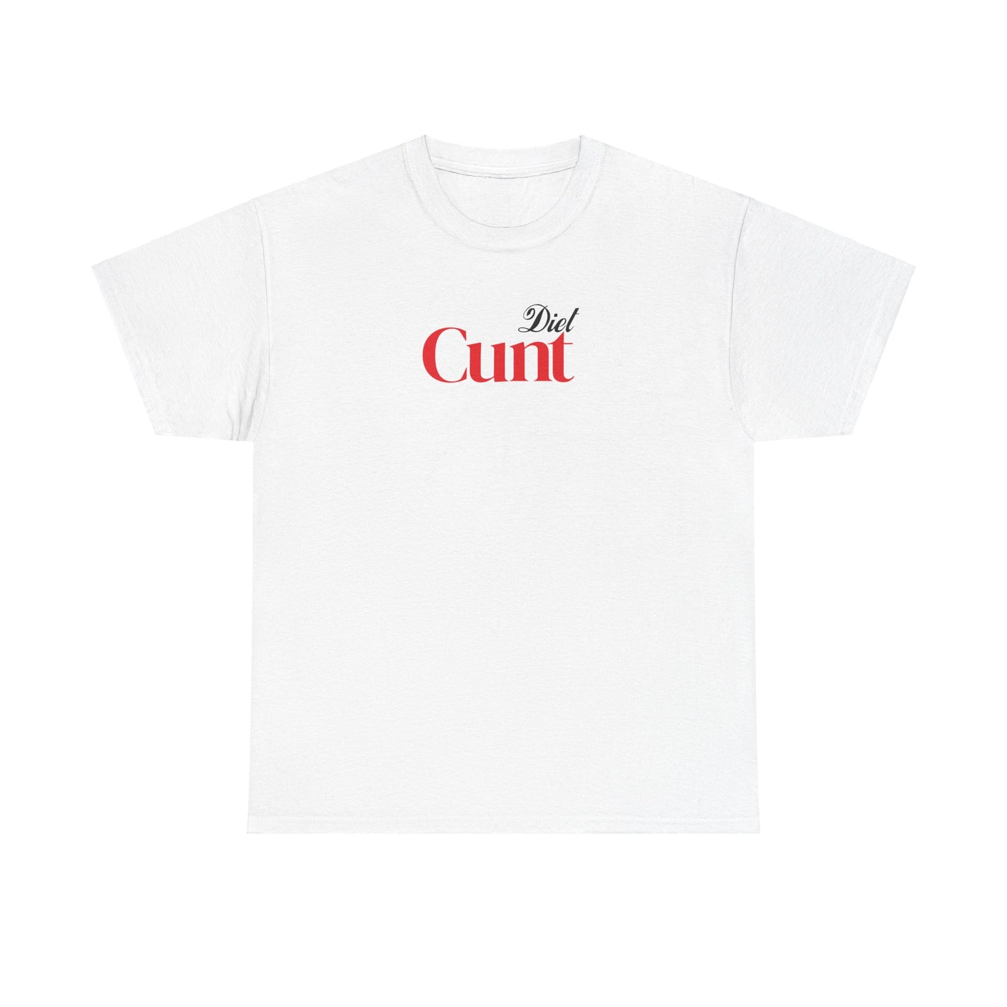 'DIET C*NT' classic tee