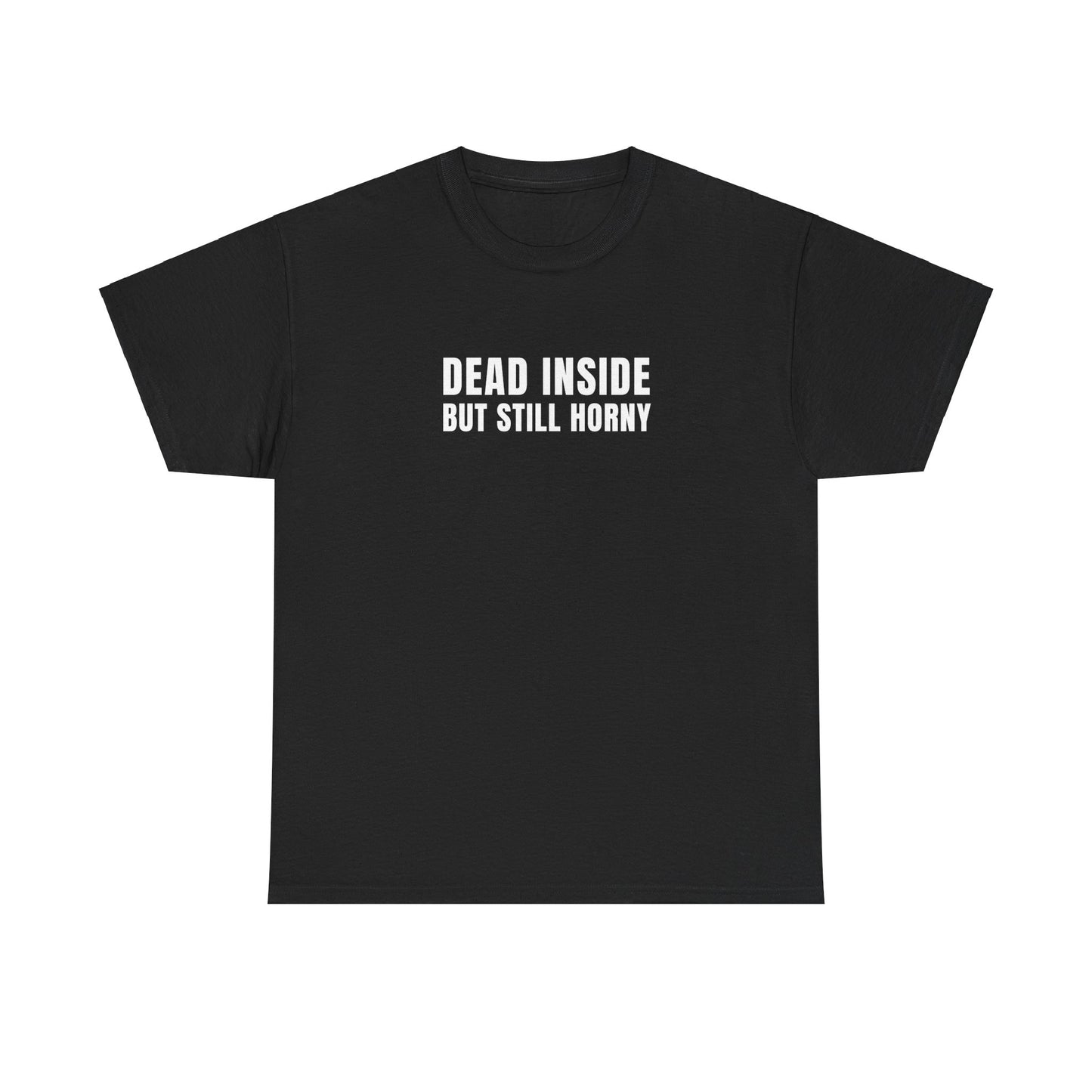 'DEAD INSIDE' classic tee