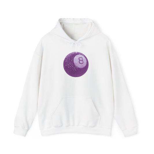 'CRYSTAL 8 BALL' hoodie