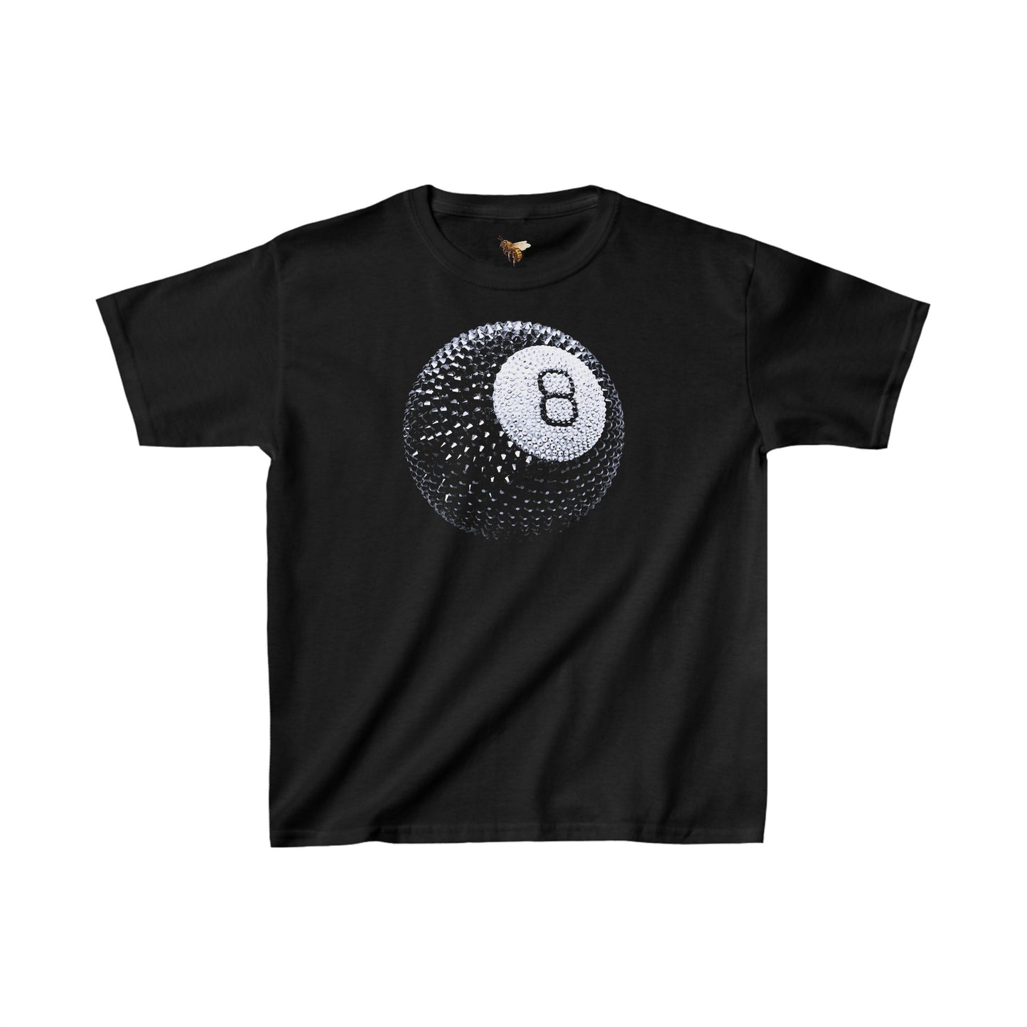 'CRYSTAL 8 BALL' baby tee