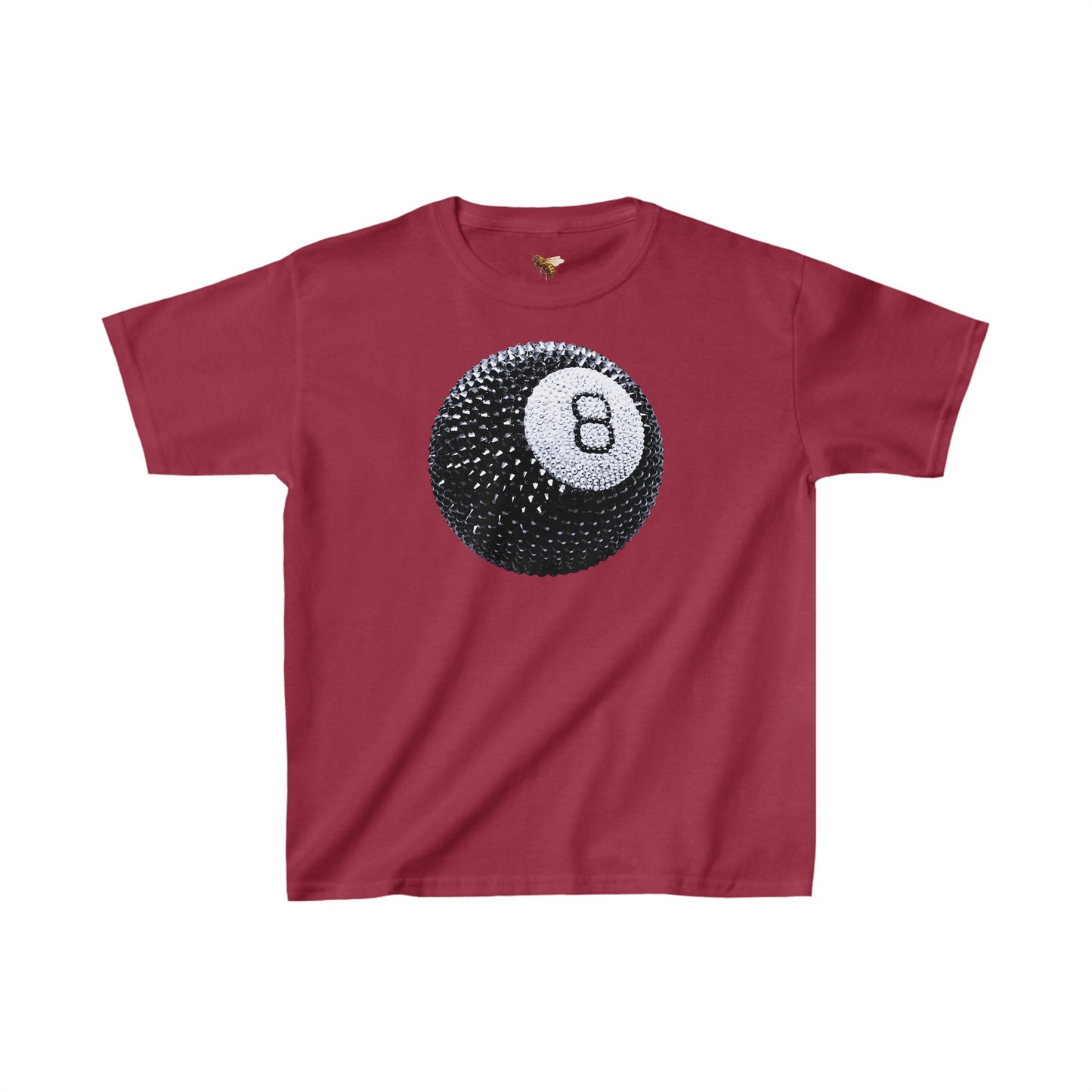 'CRYSTAL 8 BALL' baby tee