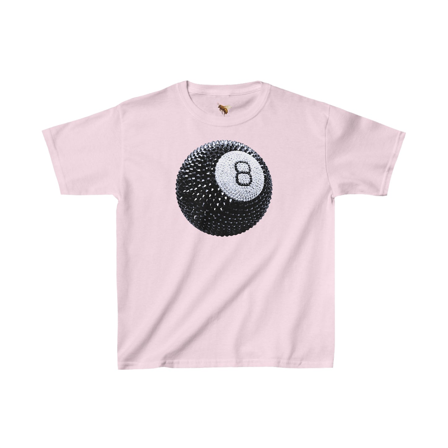 'CRYSTAL 8 BALL' baby tee