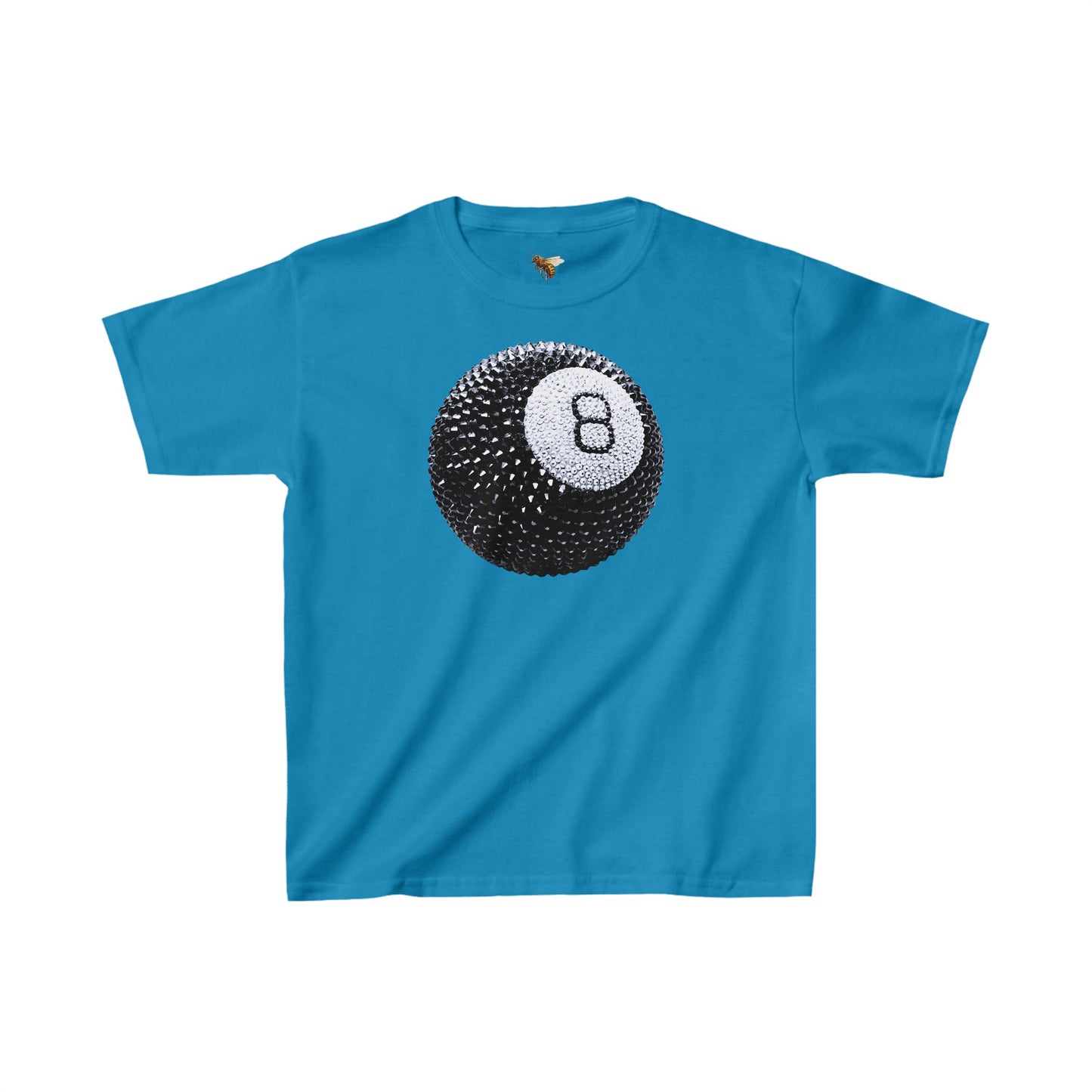 'CRYSTAL 8 BALL' baby tee