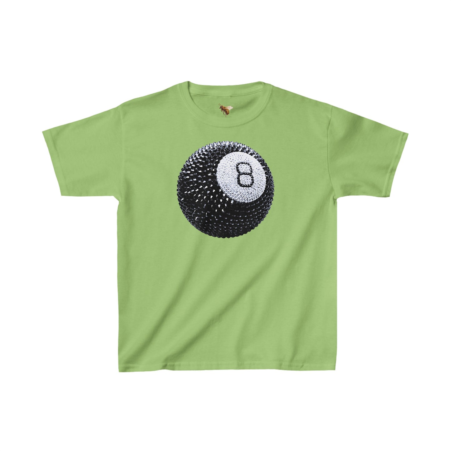 'CRYSTAL 8 BALL' baby tee