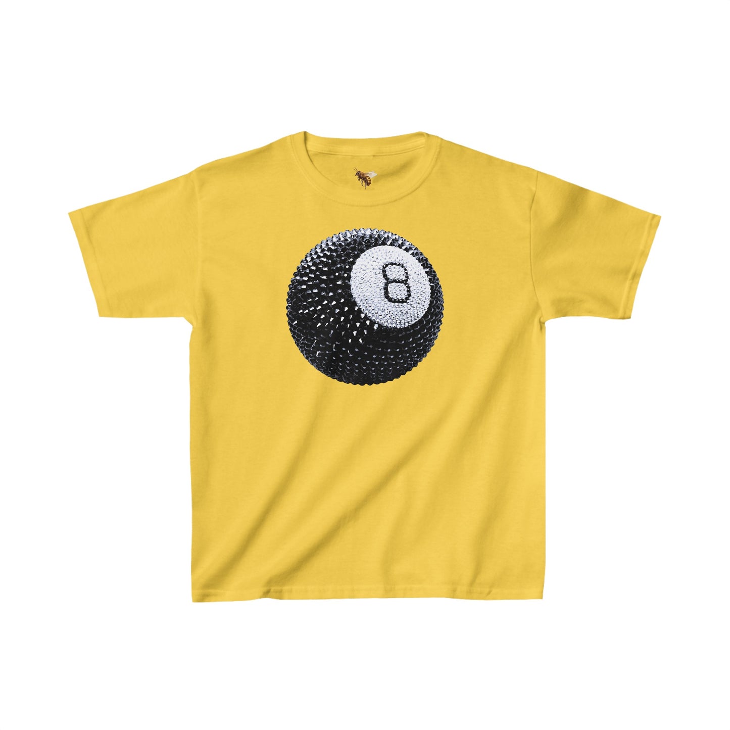 'CRYSTAL 8 BALL' baby tee