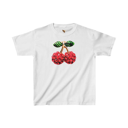 'CHERRY BLING' baby tee