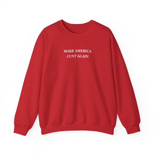 'MACA' crewneck