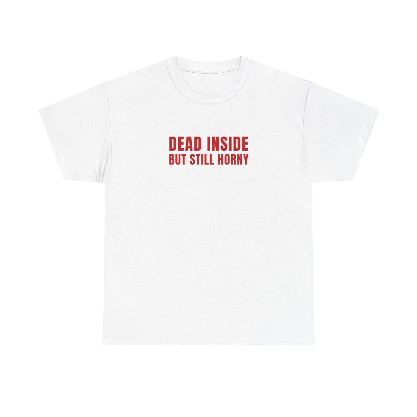 'DEAD INSIDE' classic tee