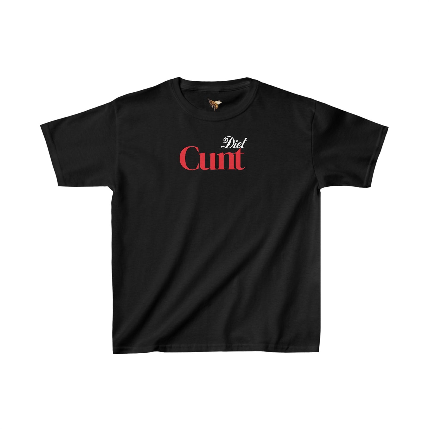 'DIET C*NT' baby tee