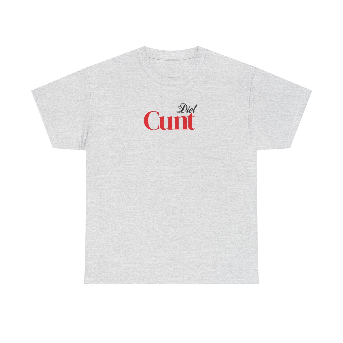 'DIET C*NT' classic tee