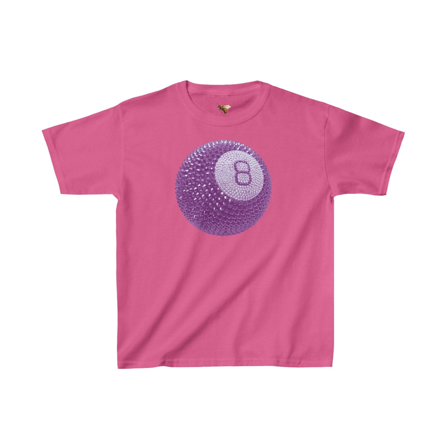 'CRYSTAL 8 BALL' baby tee