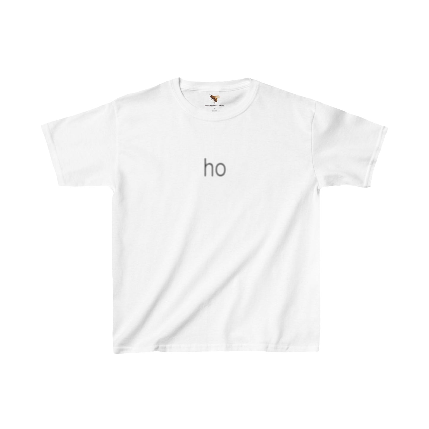 'ho' baby tee