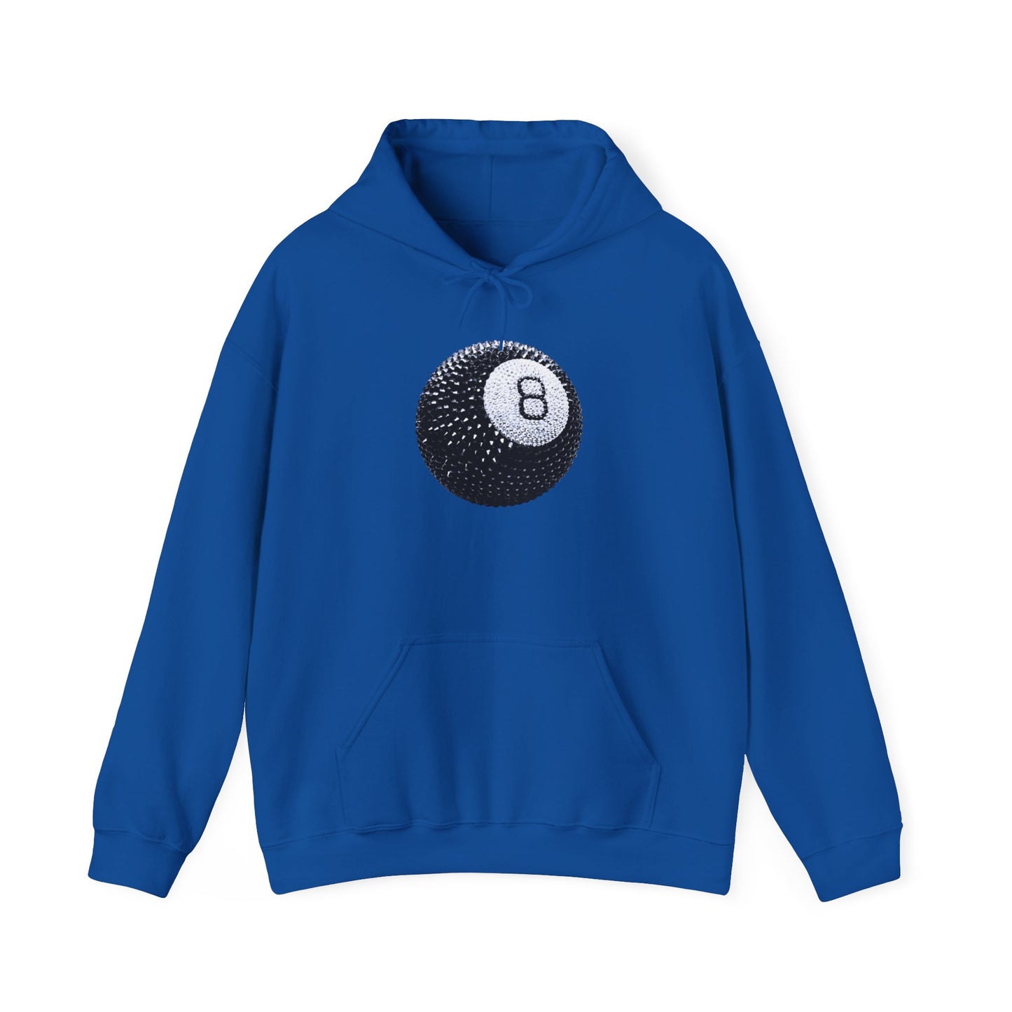 'CRYSTAL 8 BALL' hoodie