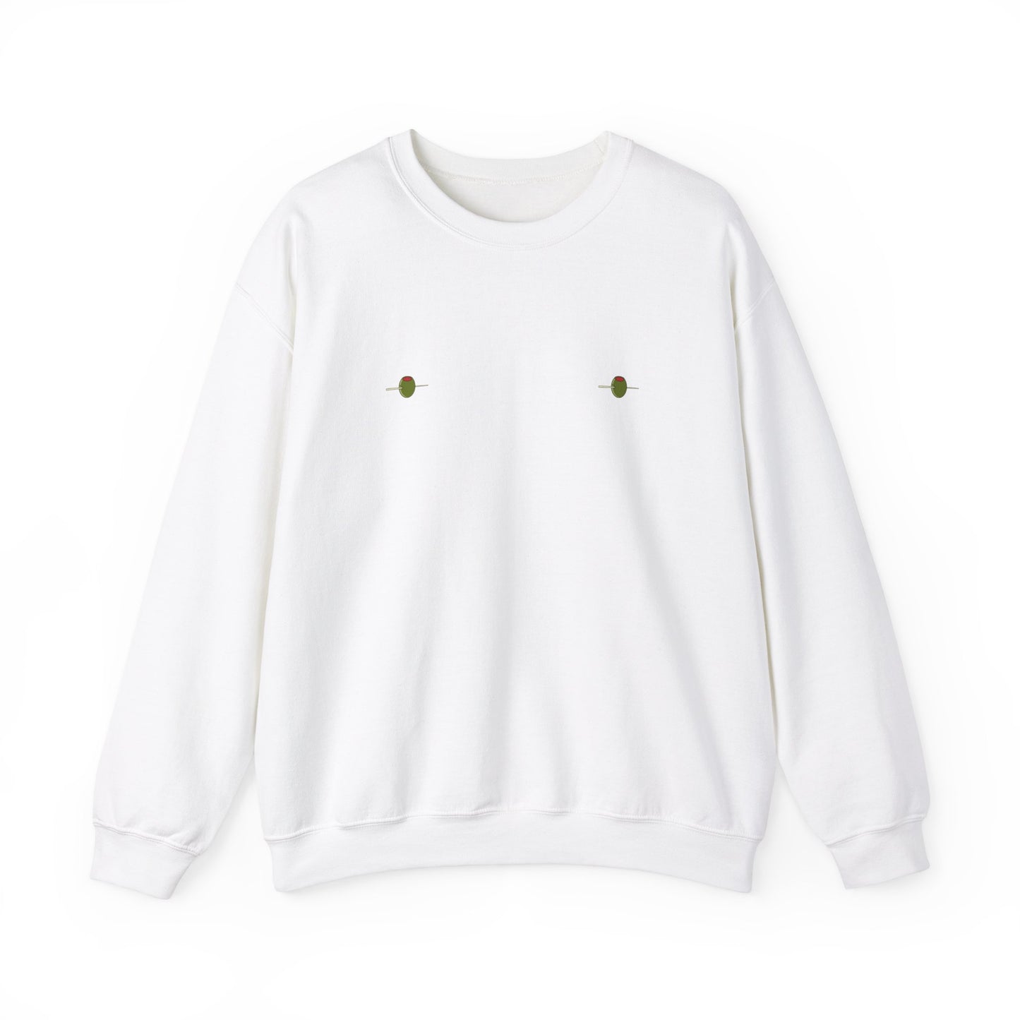 'MARTINI NIPS' crewneck