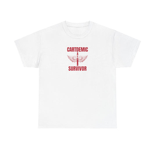 'CARTDEMIC SURVIVOR' classic tee